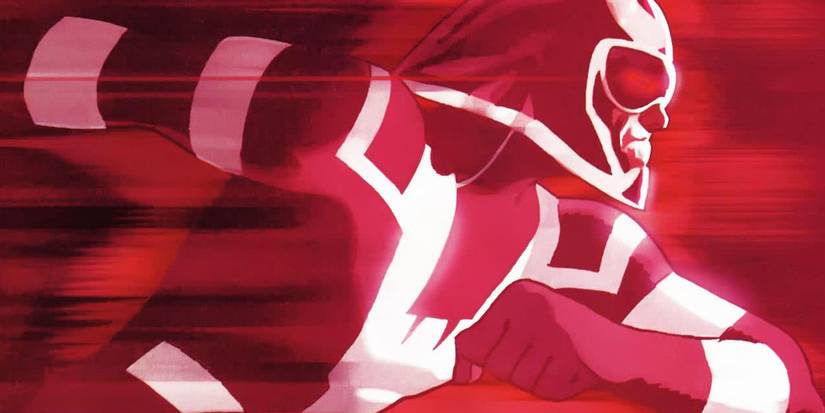 Marvel's Makkari running