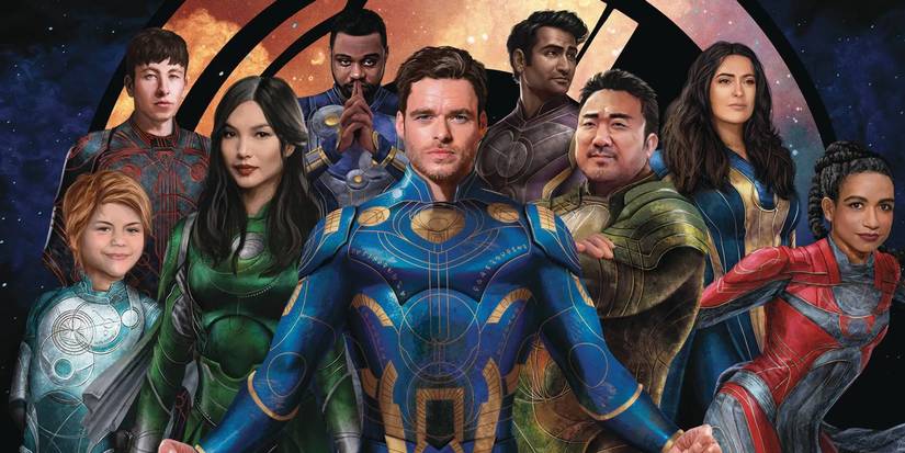 The cast of Marvel's Eternals