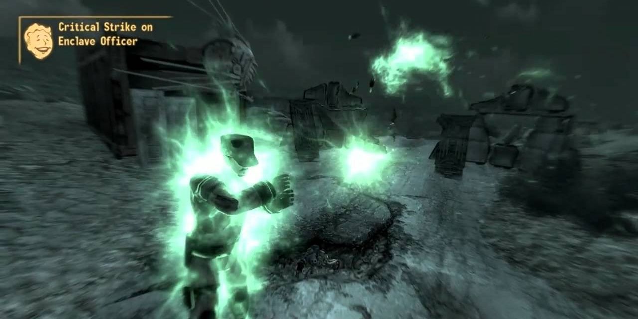 EVE mod for Fallout 3