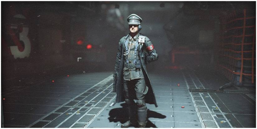 A commander from Old Blood