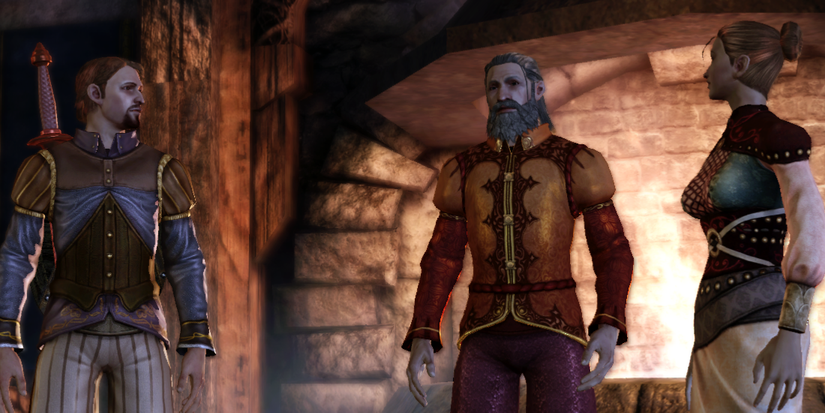 Arl Eamon's family in Dragon Age: Origins