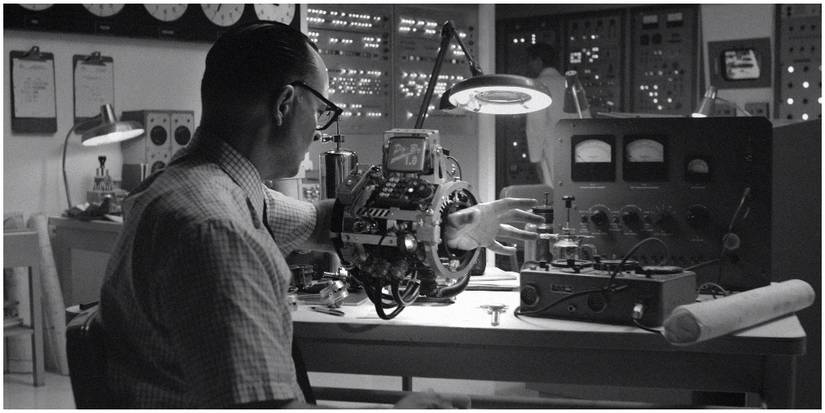 The Pip-Boy 1 seen in promotional material