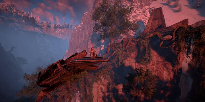 East of the Nora Lands in Horizon Zero Dawn