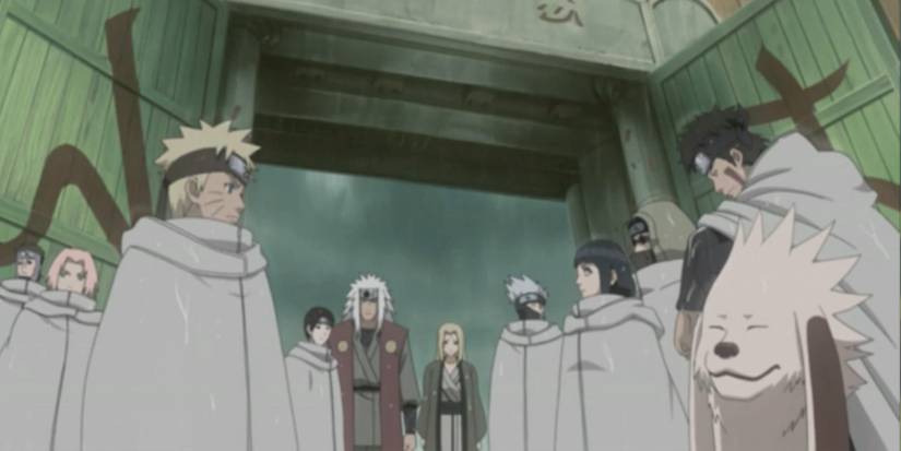 Eight Man Squad - Kakashi All Teams