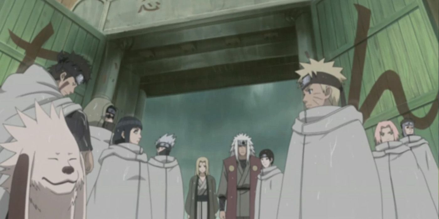 Eight Man Squad - Naruto All Teams