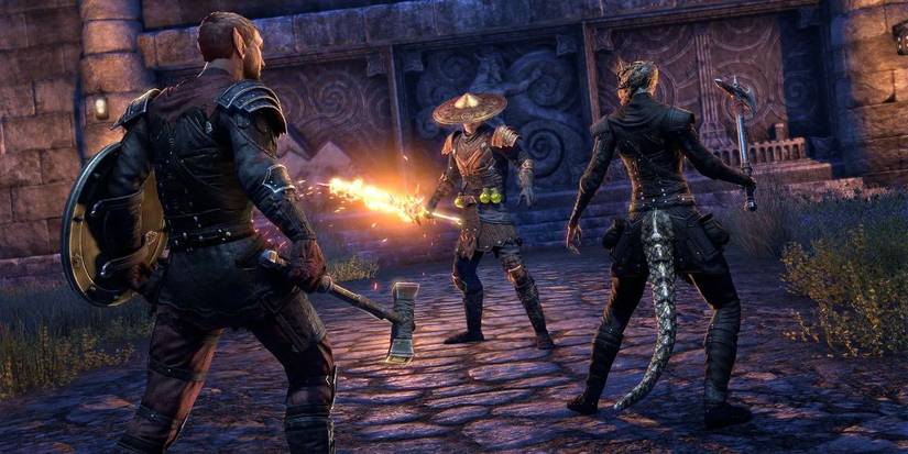 Elder Scrolls Online Flames of Ambition Black Drake Villa