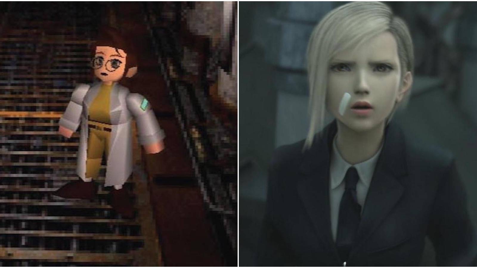 Elena and shera final fantasy 7