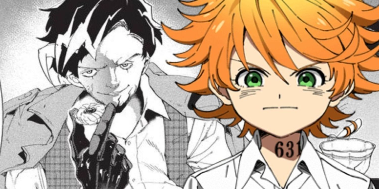 O QUE FIZERAM COM O ANIME DE THE PROMISED NEVERLAND??!! 