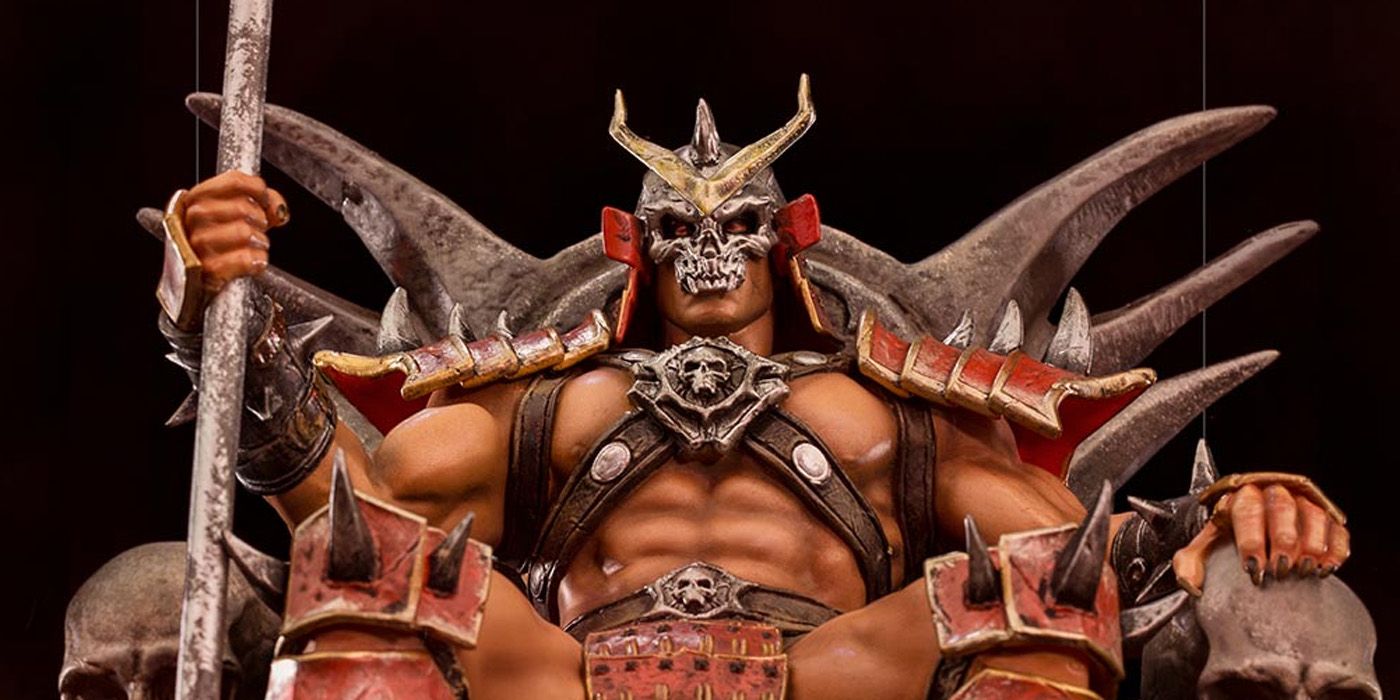Emperor Kahn - Mortal Kombat Shao Kahn Trivia