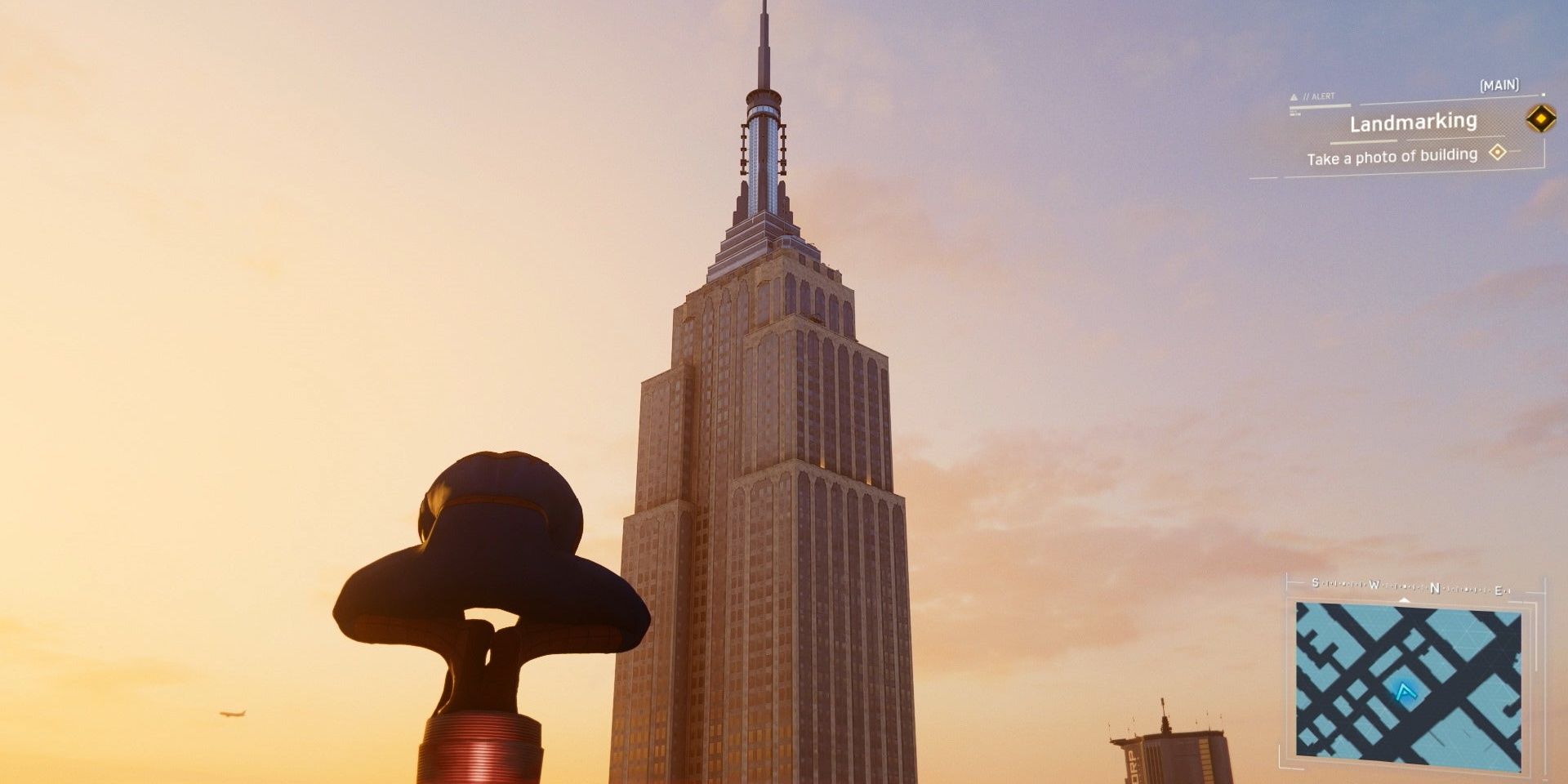 Empire State Building in Marvel's Spider-Man