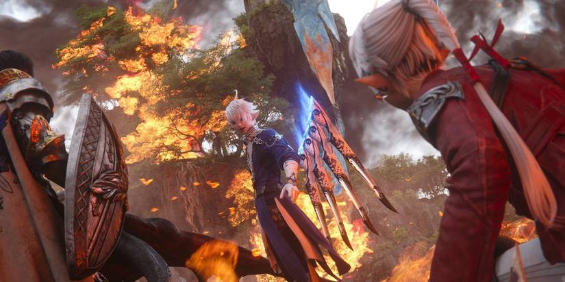 Endwalker Sage - Final Fantasy 14 Expansions Ranked