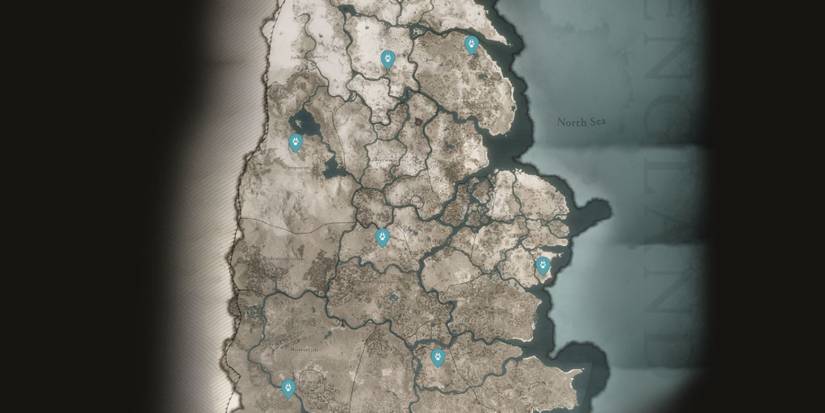 England Legendary Animals Valhalla