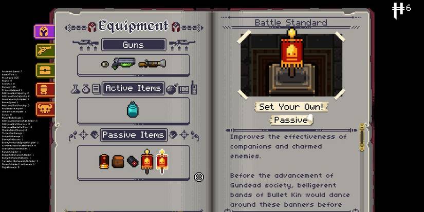 Enter The Gungeon Battle Standard