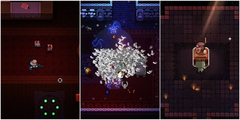 Enter The Gungeon Clown Mask, Chicken Flute, Ser Junkan