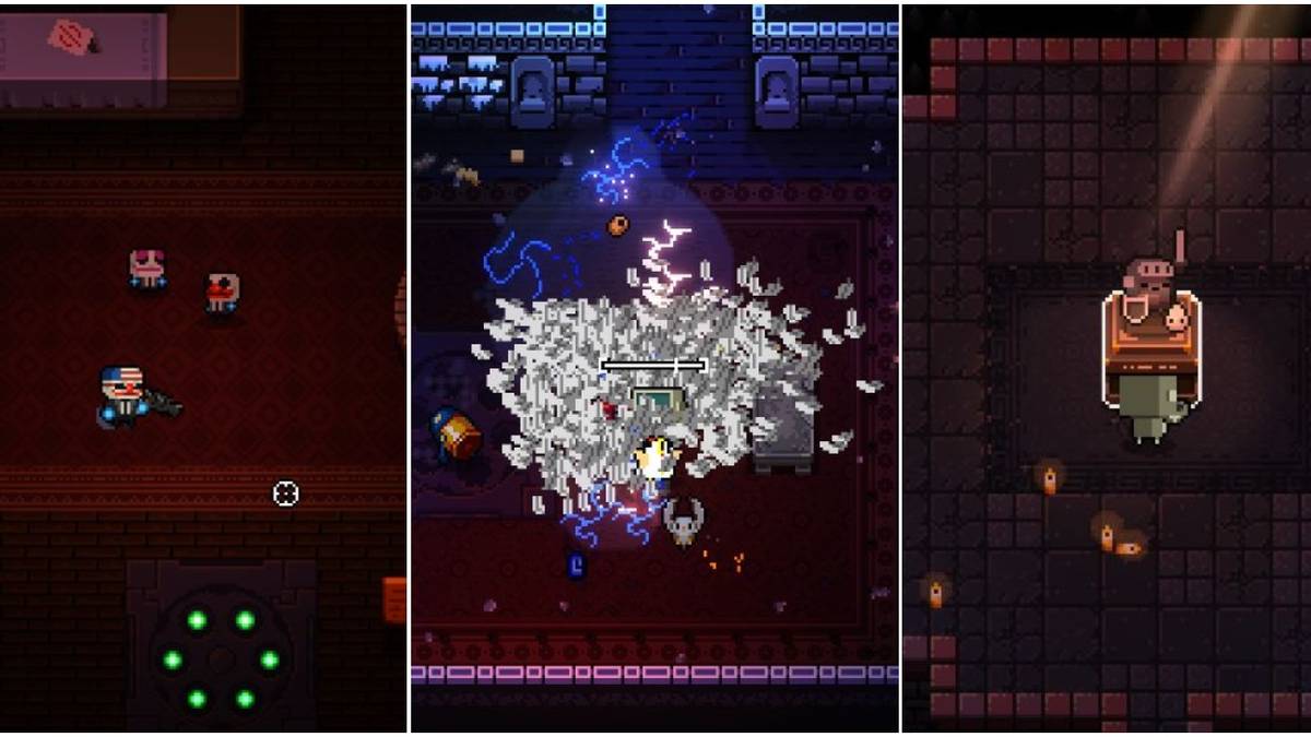 Enter The Gungeon Clown Mask, Chicken Flute, Ser Junkan