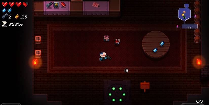 Enter The Gungeon Clown Mask