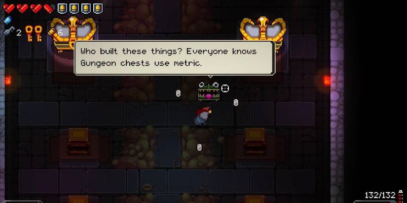 Enter The Gungeon Mimic