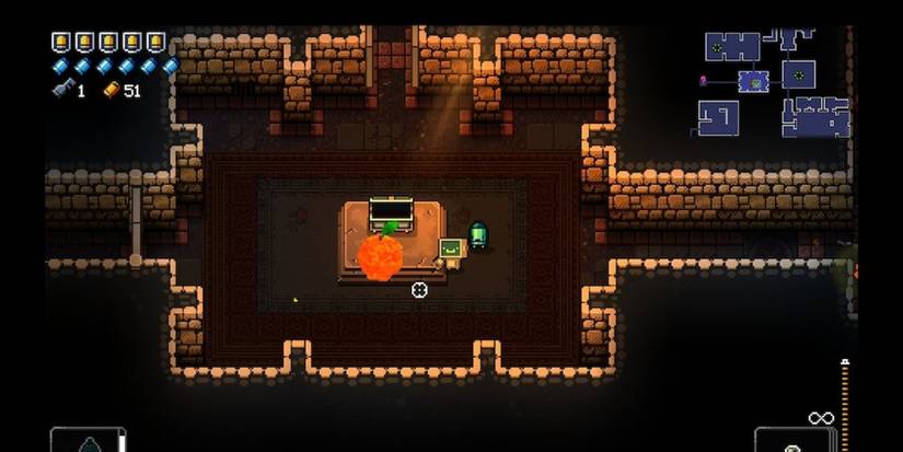 Enter The Gungeon Orange