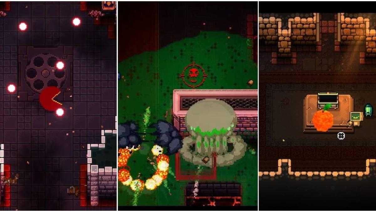 Enter The Gungeon Pac-Man, Big Boy, Orange