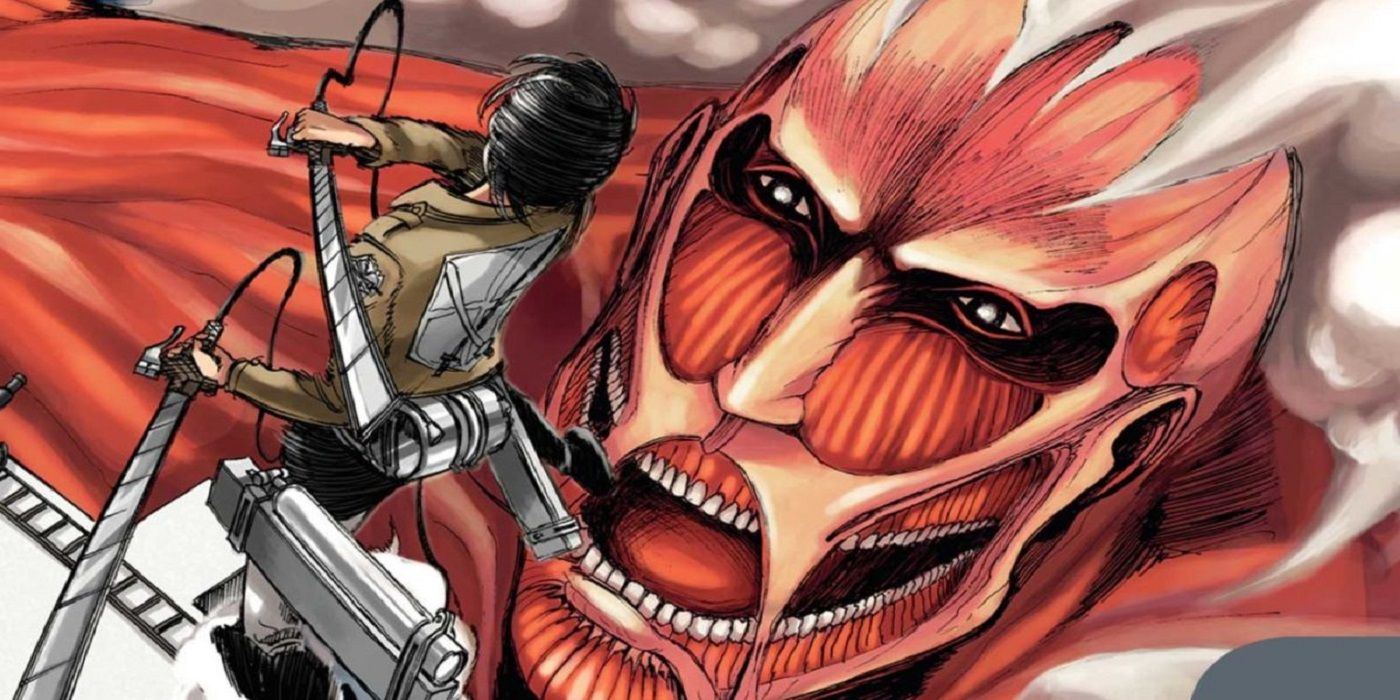 Eren vs Colossal Titan