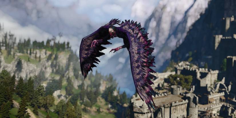 Erynia From The Witcher 3