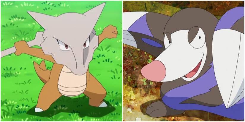 Every Pure Ground Type Pokemon, Ranked