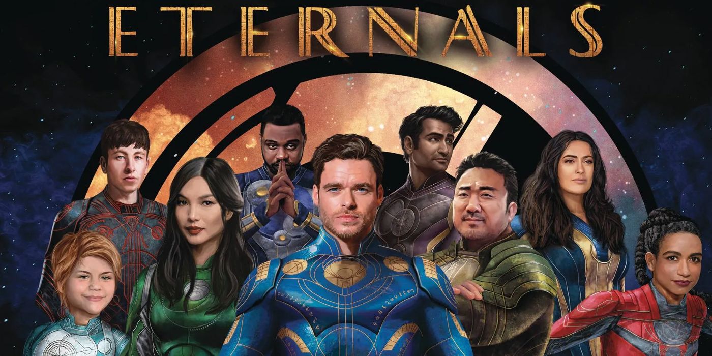 Everything We Currently Know About Marvel's Eternals