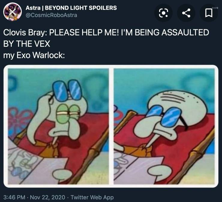 10 Hilarious Destiny 2 Memes Only Warlock Mains Understand 10 Hilarious Destiny 2 Memes Only Warlock Mains Understand