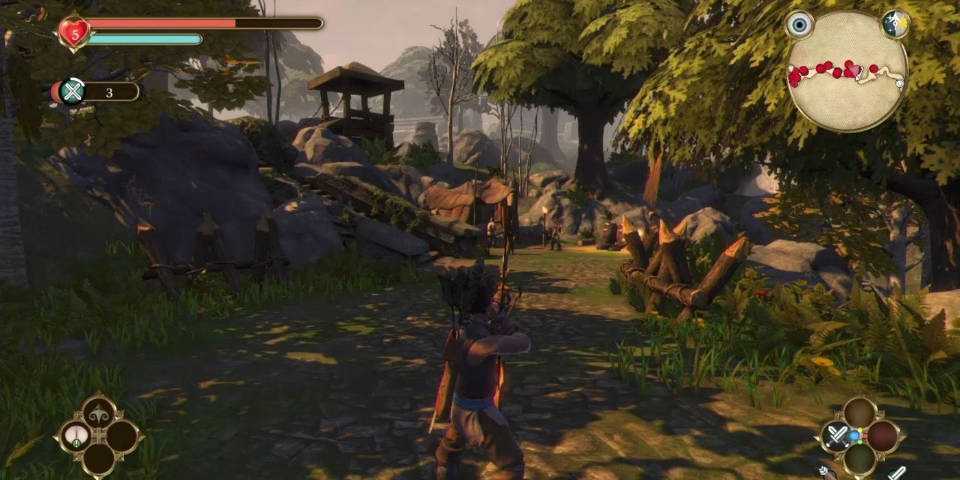 Fable 1 Using a Bow