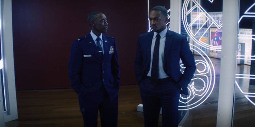 Marvel Falcon and the Winter Soldier War Machine