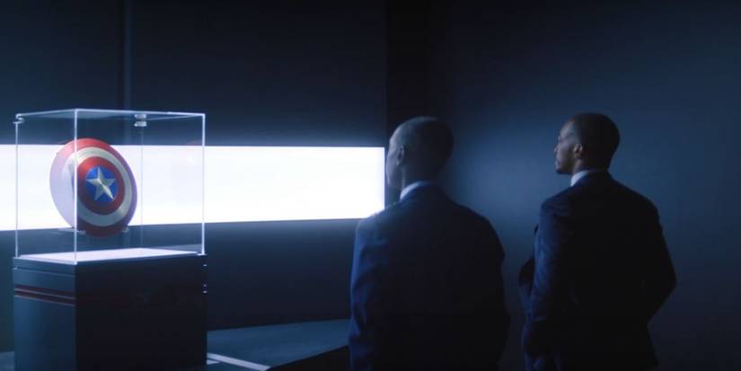 Falcon and the Winter Soldier War Machine Shield