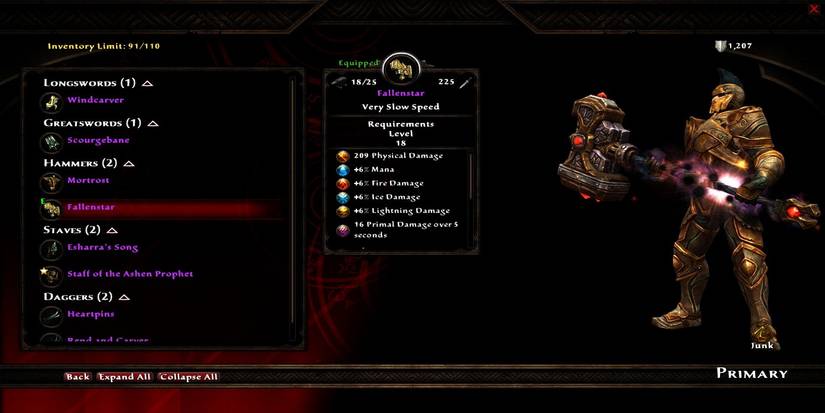 Fallenstar Kingdoms of Amalur