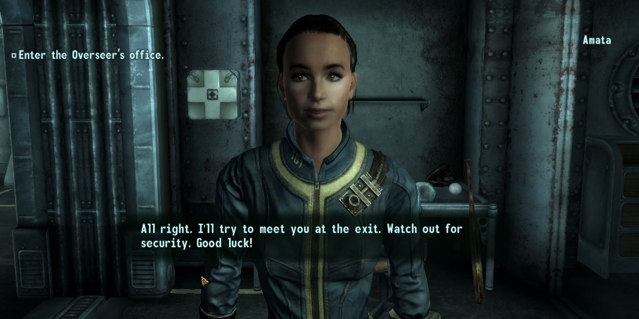 Fallout 3 speech with text