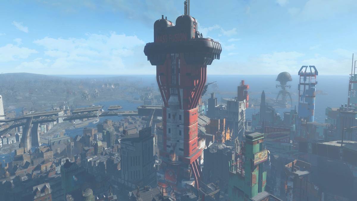 Fallout 4 Mass Fusion Building