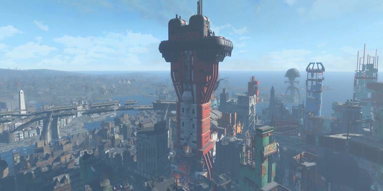 Fallout 4 8 Things Most Players Missed In The Mass Fusion Building Fallout 4 8 Things Most Players Missed In The Mass Fusion Building