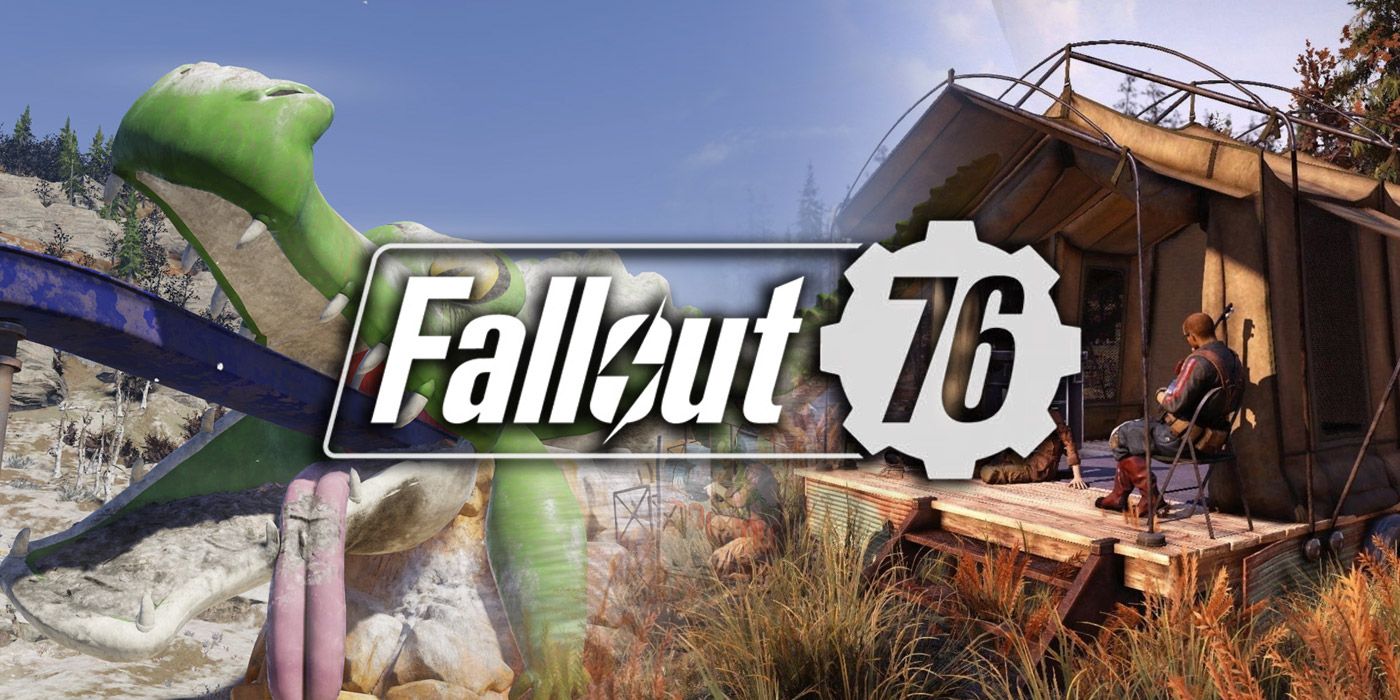 Fallout 76 Camps