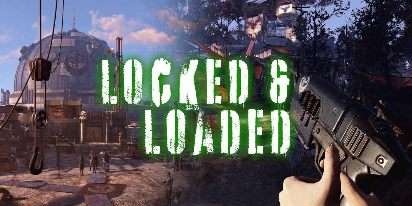 Fallout 76 Locked And Loaded