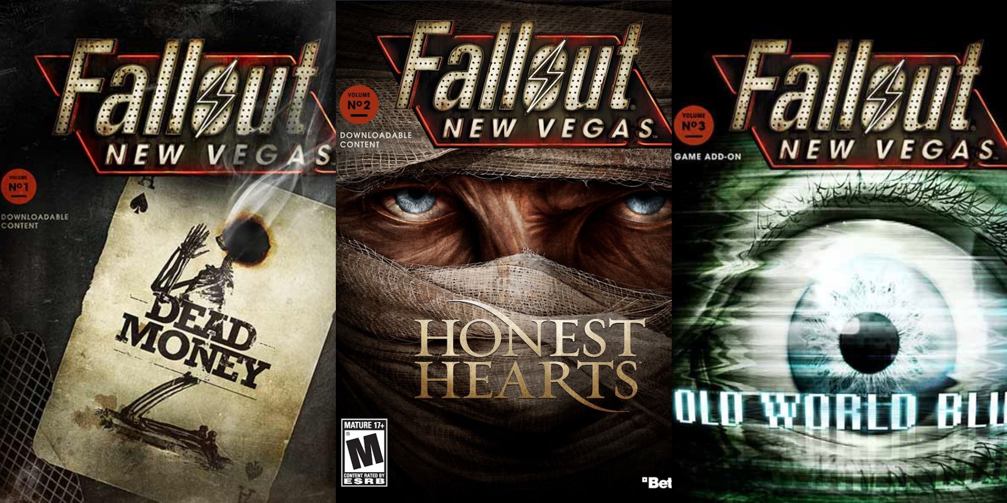 Fallout New Vegas DLC's
