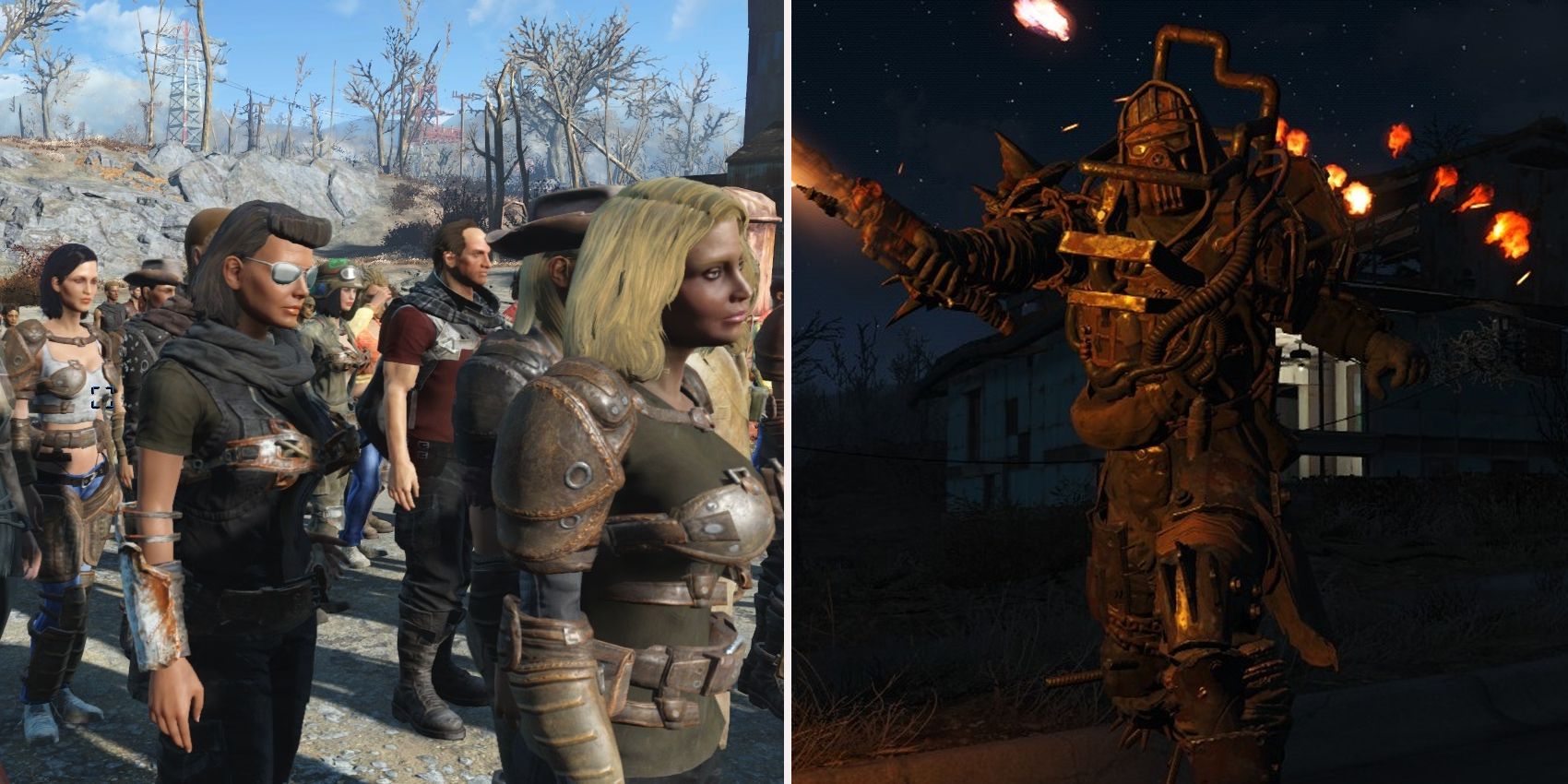 fallout 4 first playthrough mods