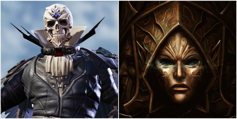 Divinity Original Sin 2 Fane the Eternal Undead Form and His Mask