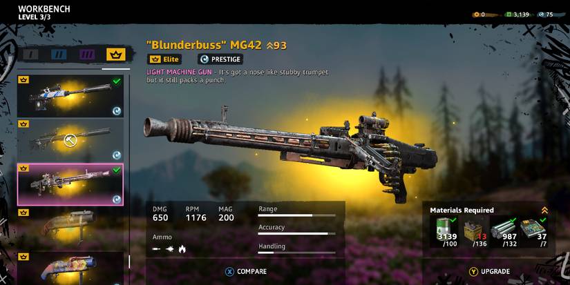 Far Cry 5 MG-42