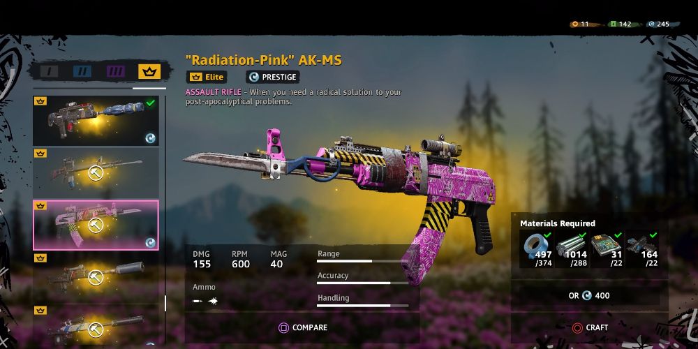 Far Cry New Dawn AK-MS (1)