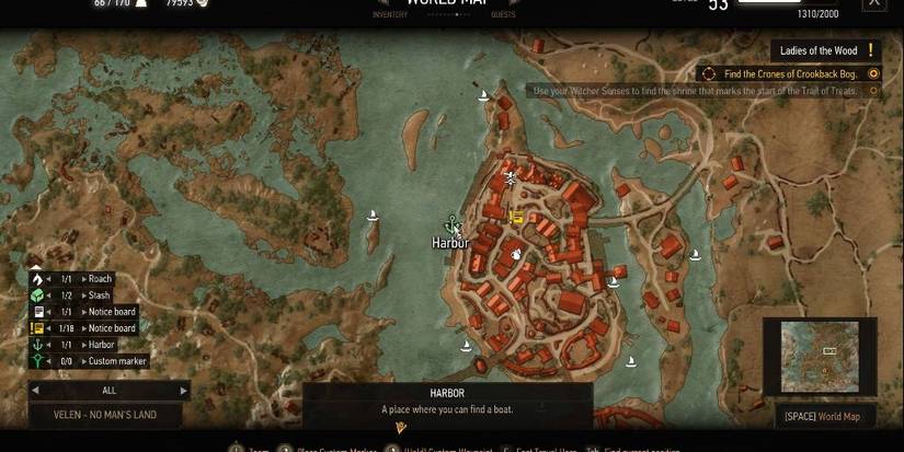 Fast Travel Xbox Series X Glitch Load Times SSD Witcher 3 Exploits