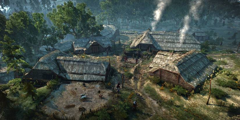 Fayrlund in The Witcher 3