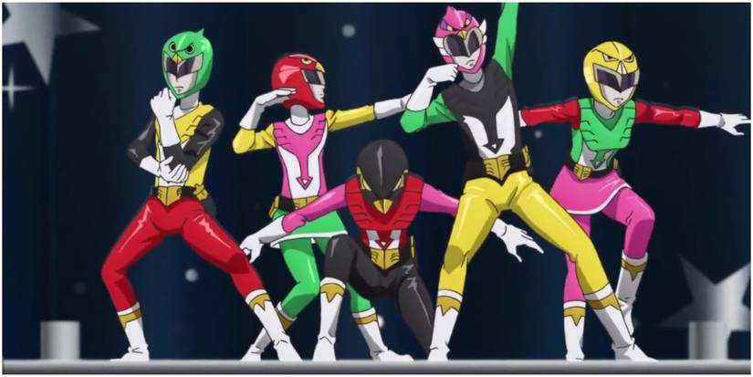 feathermen easter egg power rangers persona 5