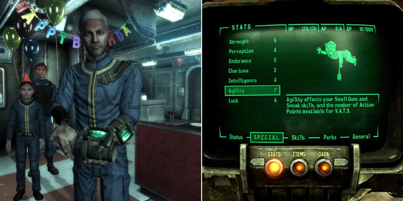 Depictions of the Pip-Boy in Fallout games