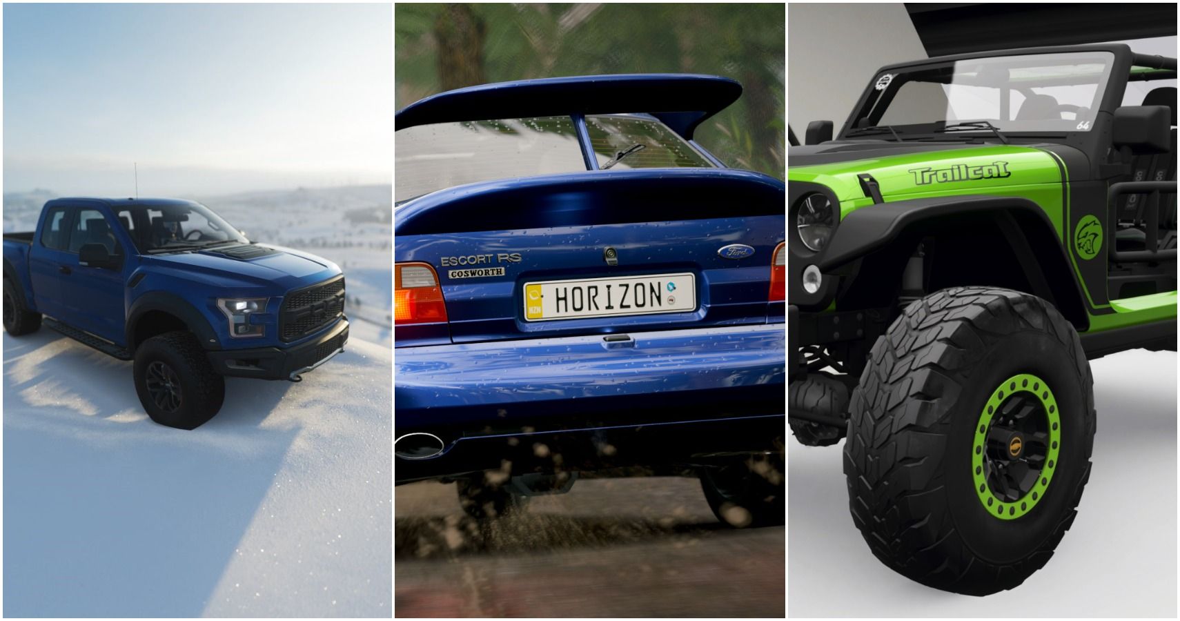 Forza Horizon 4 15 Best Cars For Off Road Racing Ranked