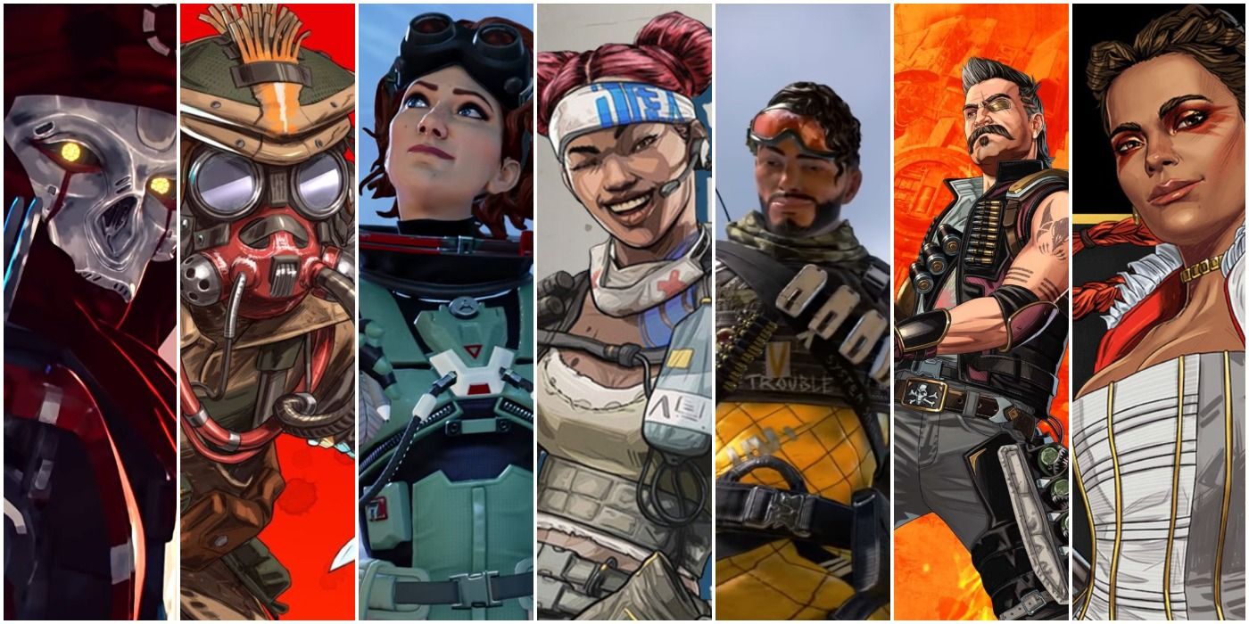 All Apex Legends characters, ranked