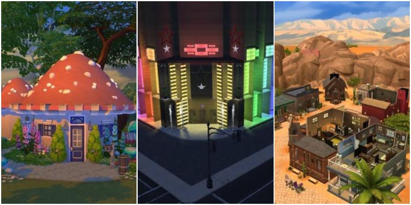 Sims 4 gallery houses