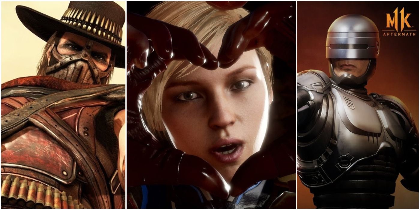 Mortal Kombat 11 10 Best Intro Dialogues In The Game Ranked 5418